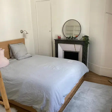 Appartamento Beau 3 Pièces Lumineux à 5 Min De Montmartre Parigi
